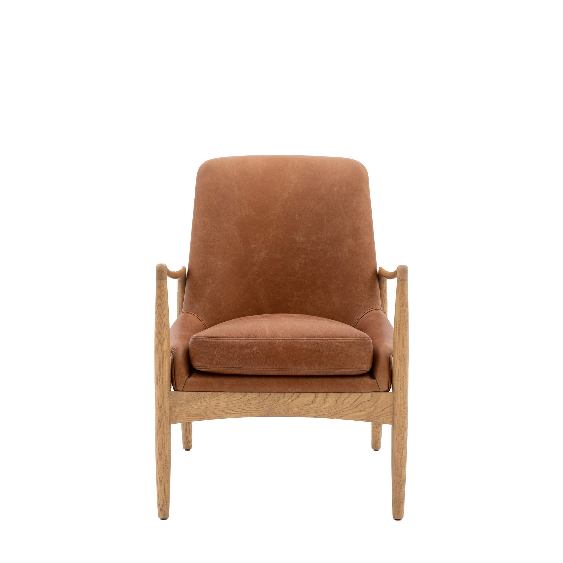 Carrera Armchair Brown
