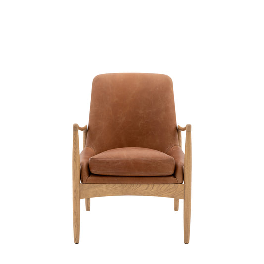 Carrera Armchair Brown