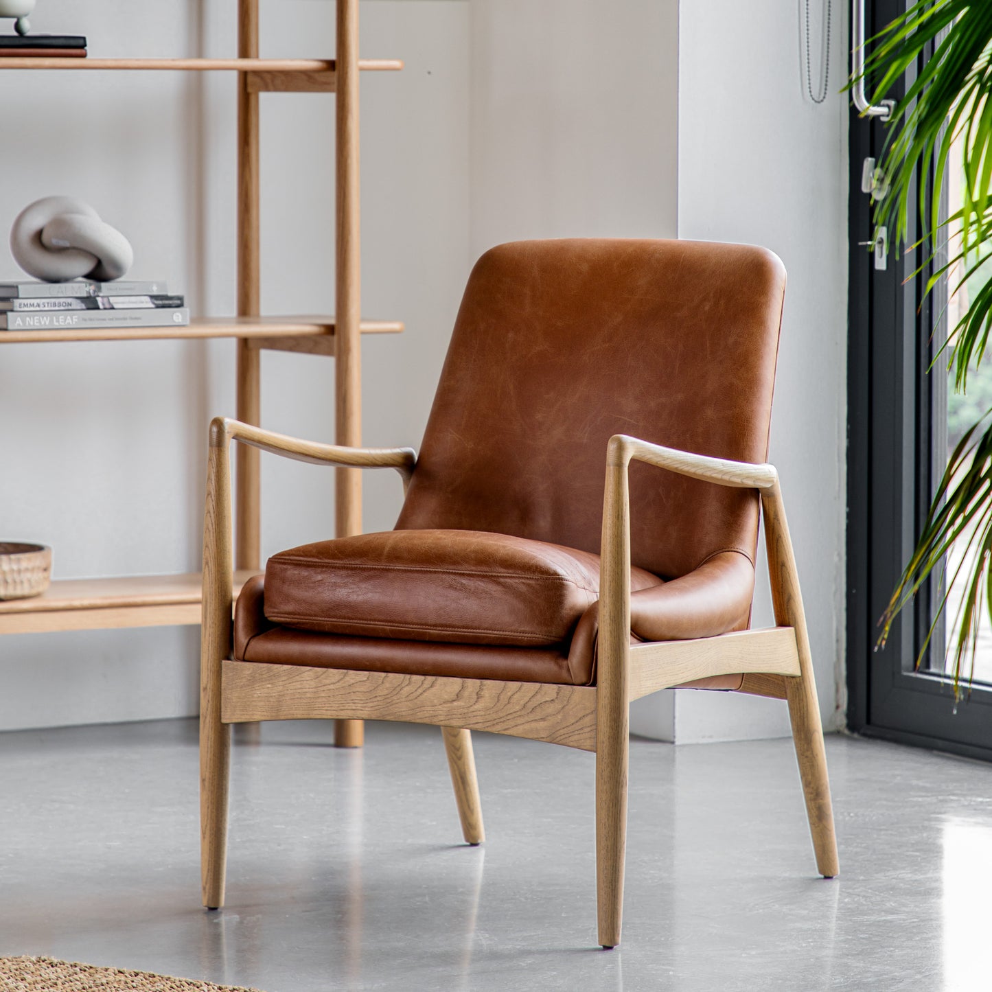 Carrera Armchair Brown