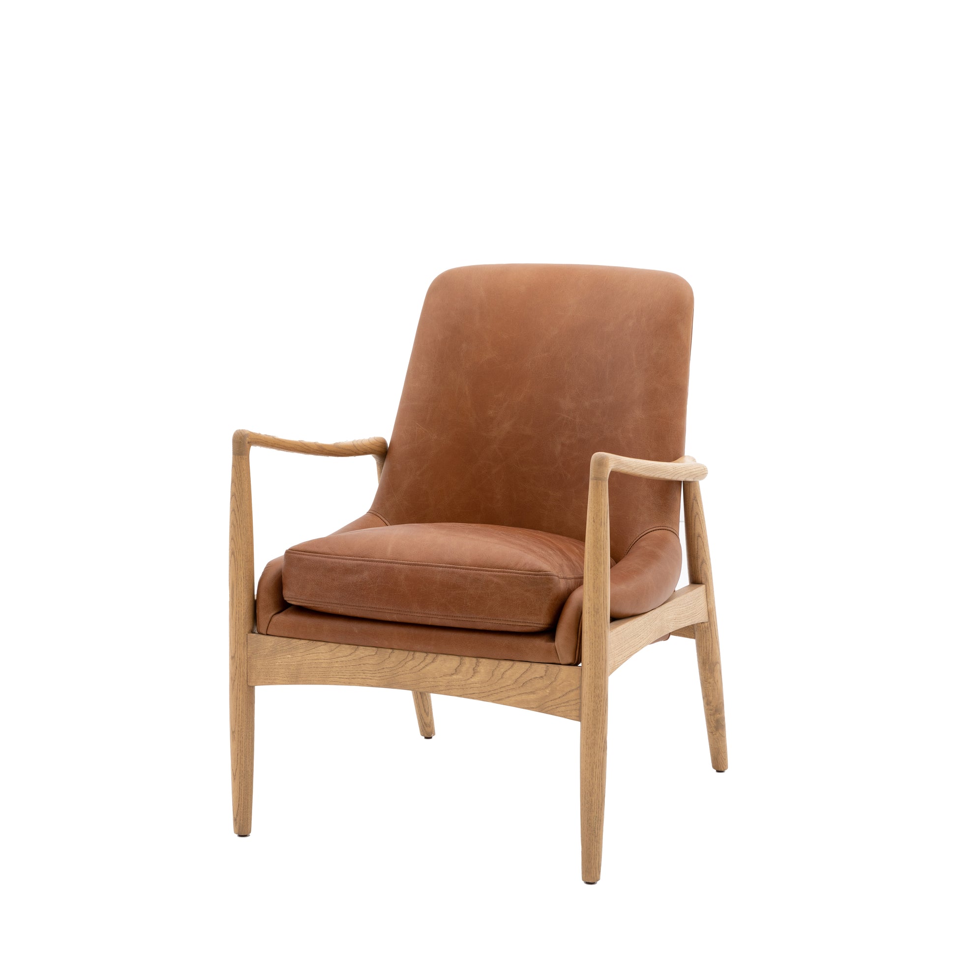 Carrera Armchair Brown