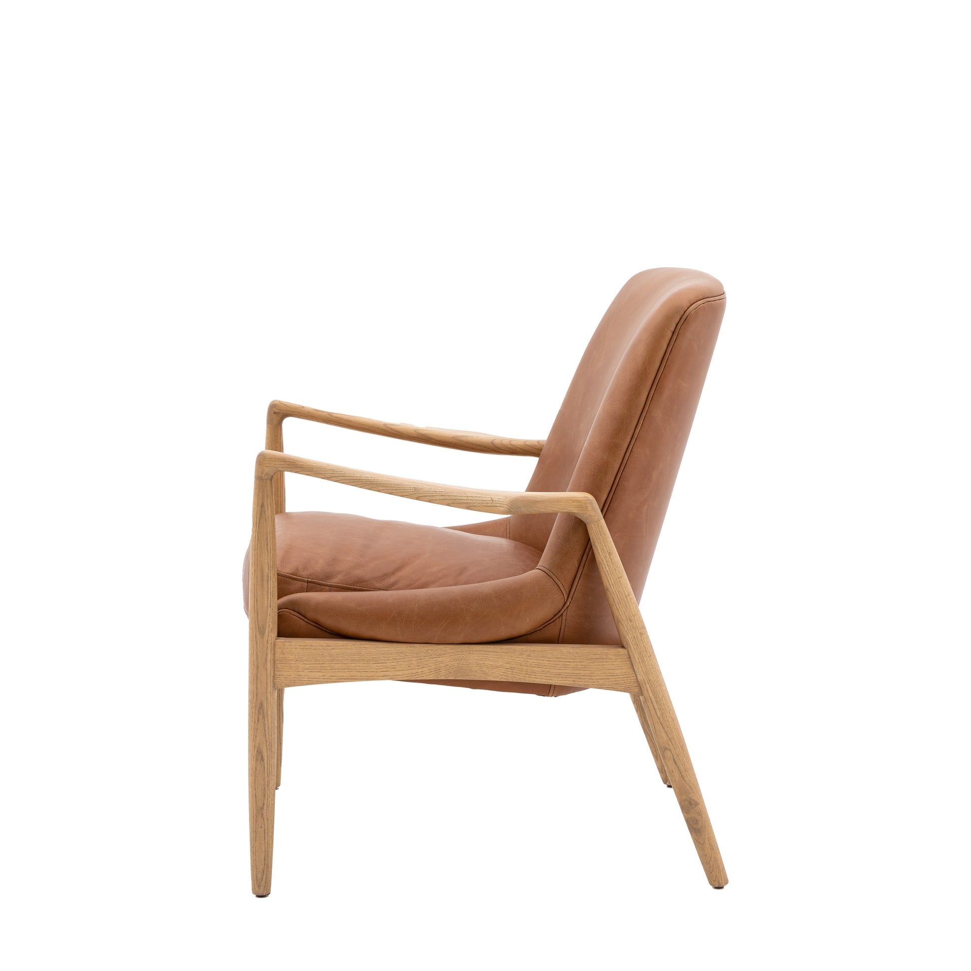 Carrera Armchair Brown