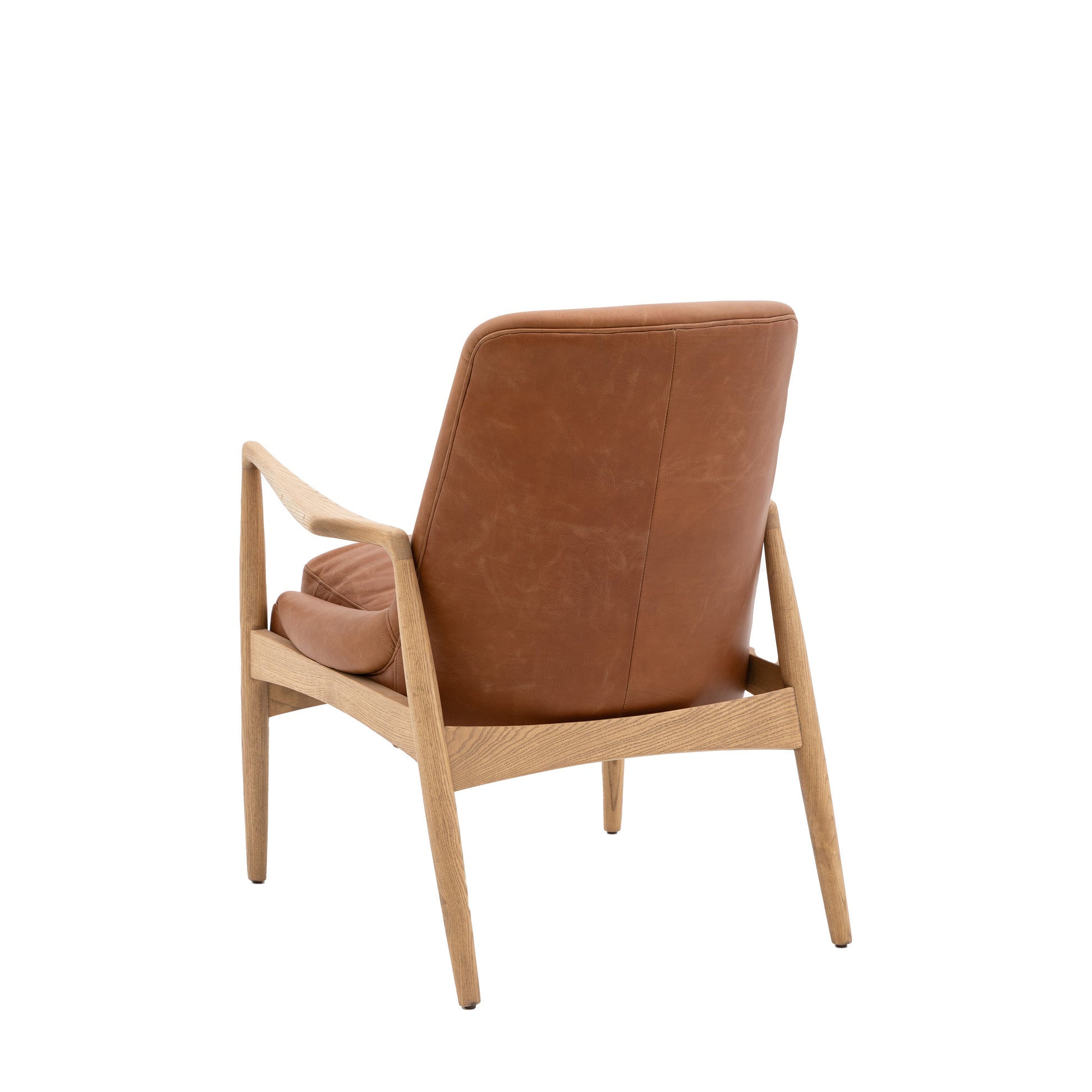 Carrera Armchair Brown