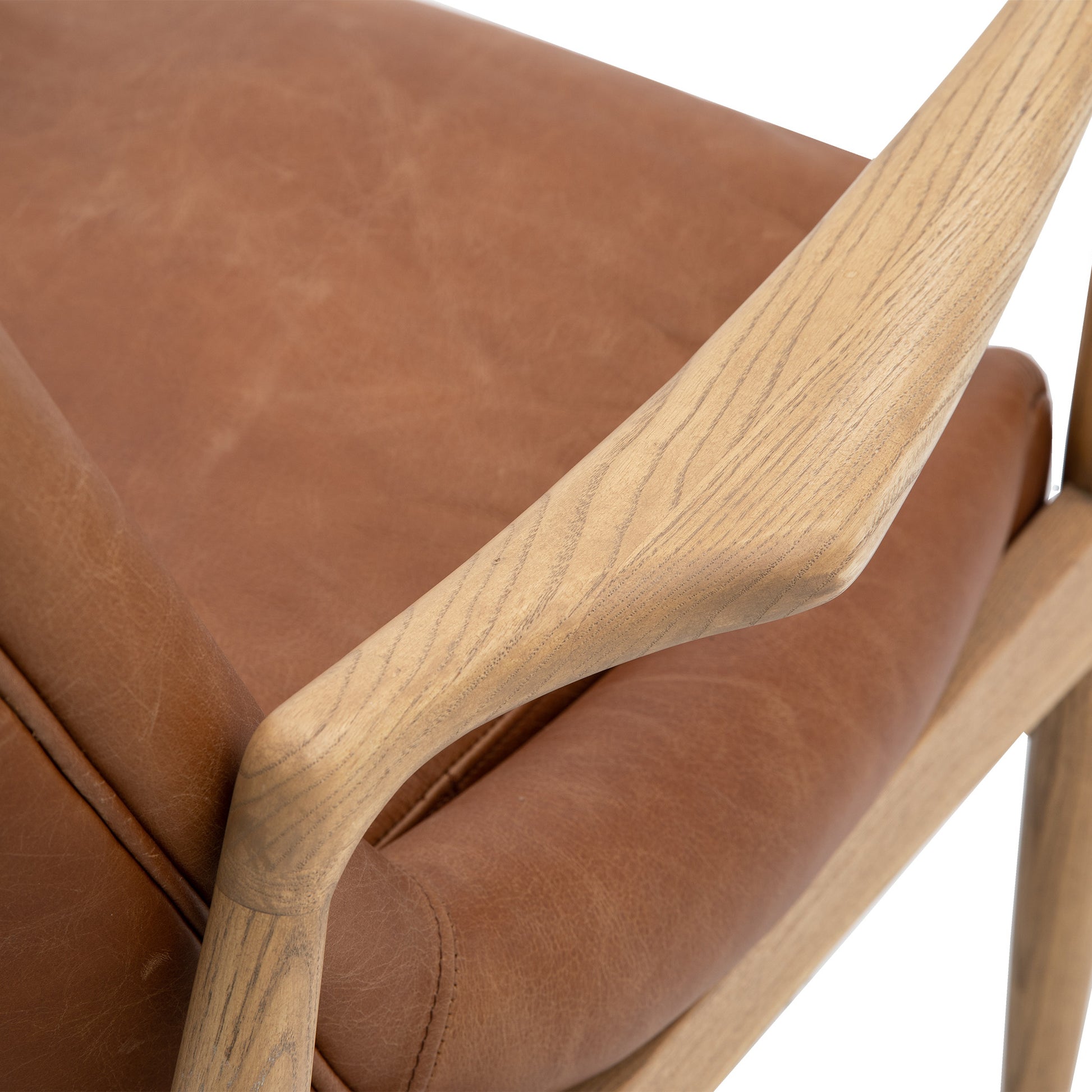 Carrera Armchair Brown