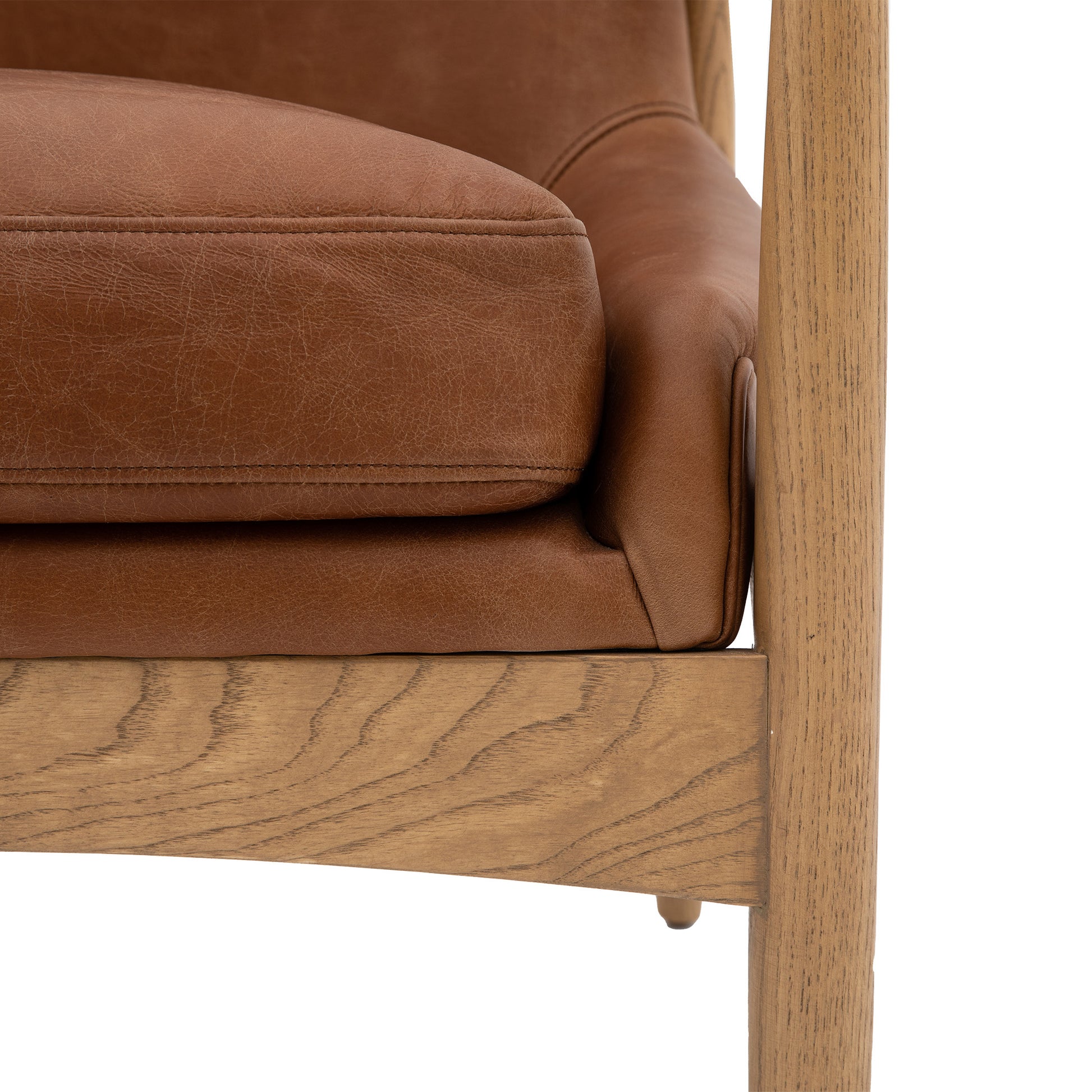 Carrera Armchair Brown