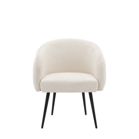 Bugatti Tub Chair Off White
