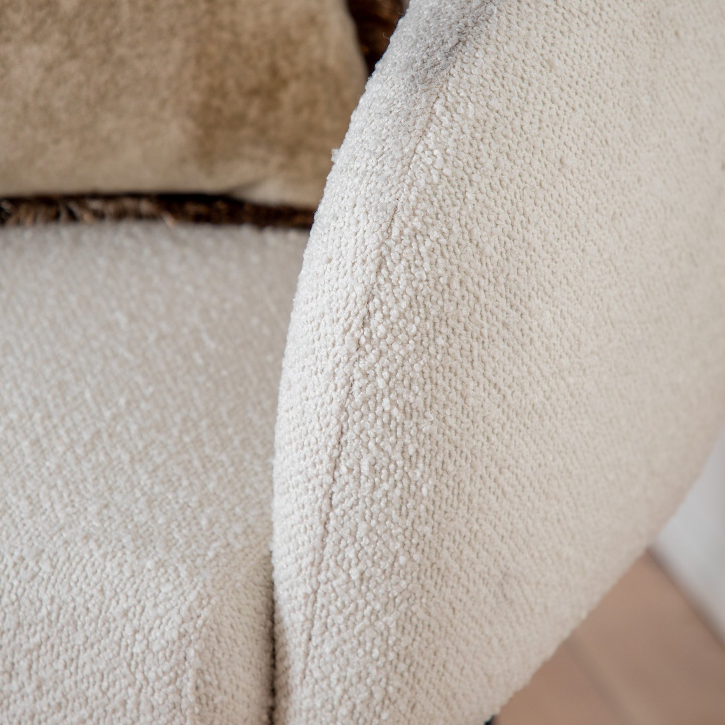 Bugatti Tub Chair Off White