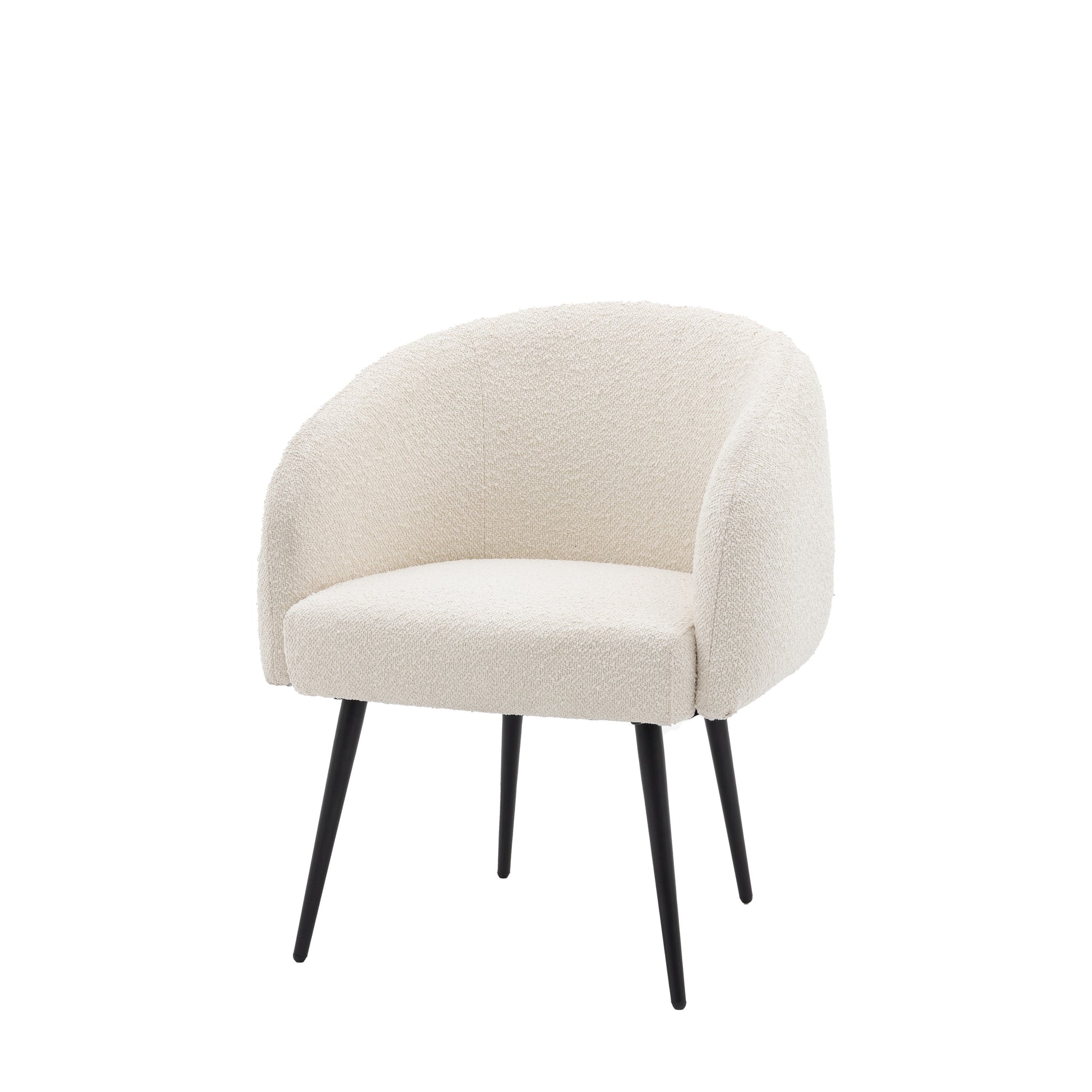 Bugatti Tub Chair Off White