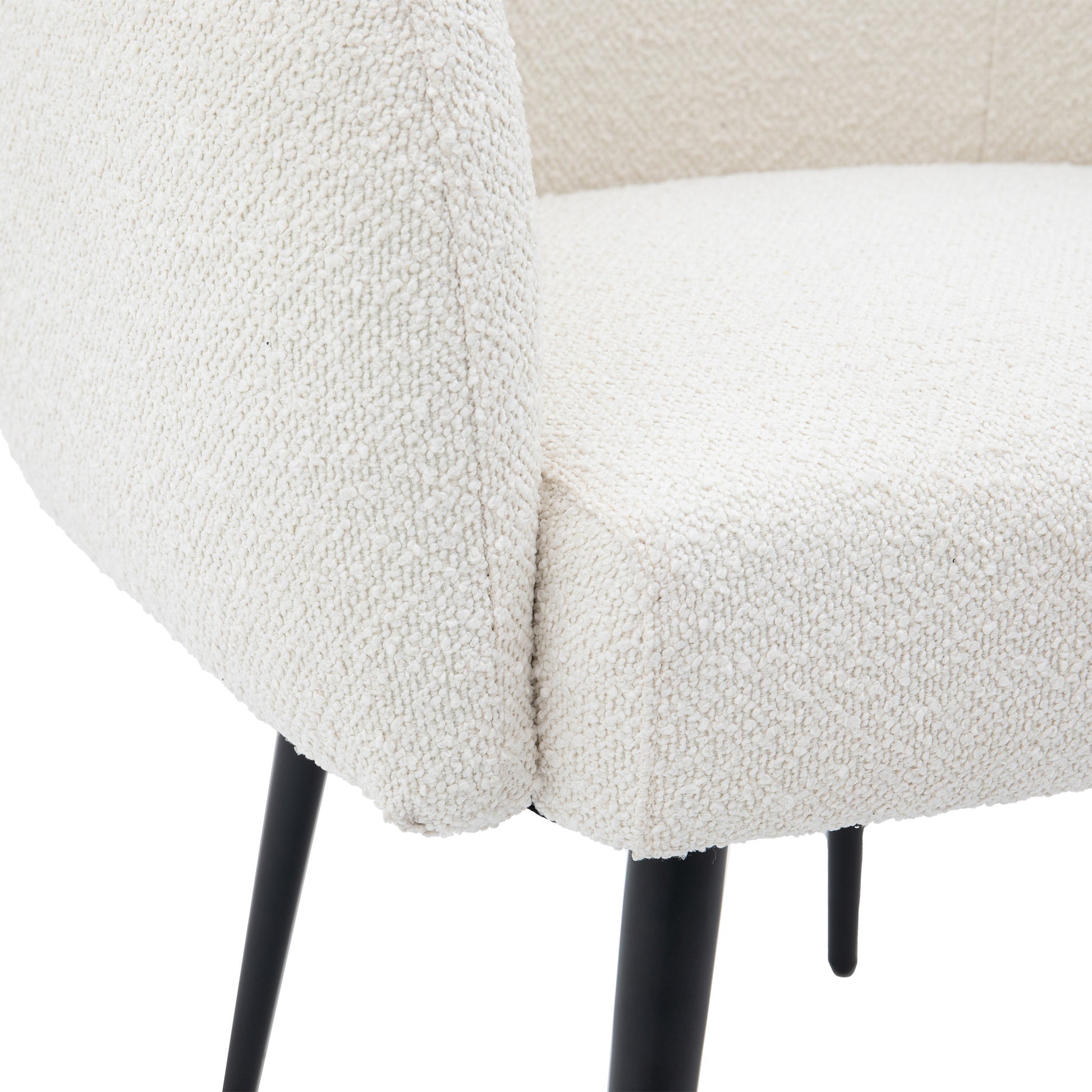 Bugatti Tub Chair Off White