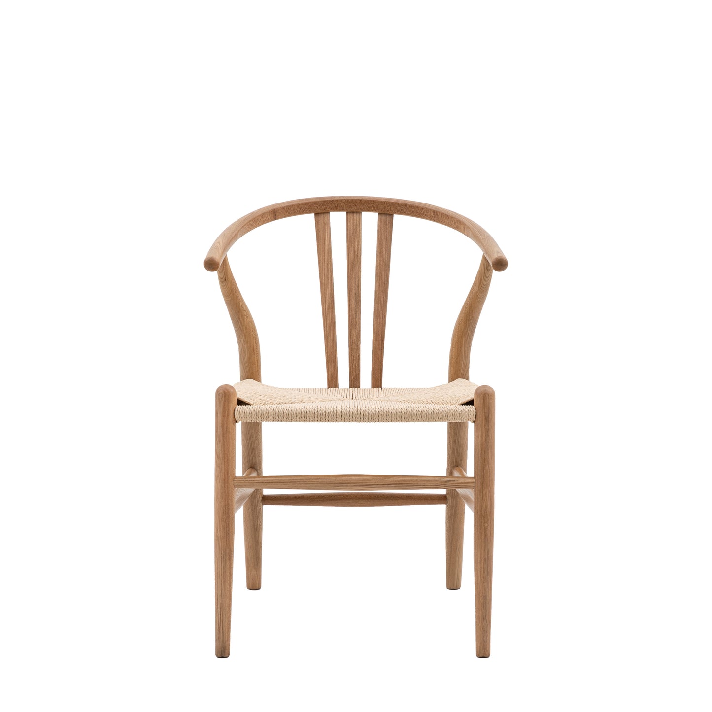 Whitney Chair (2pk) Natural