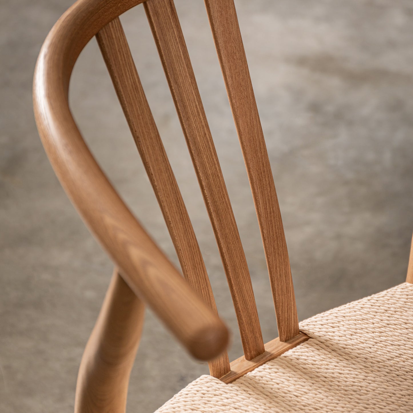 Whitney Chair (2pk) Natural