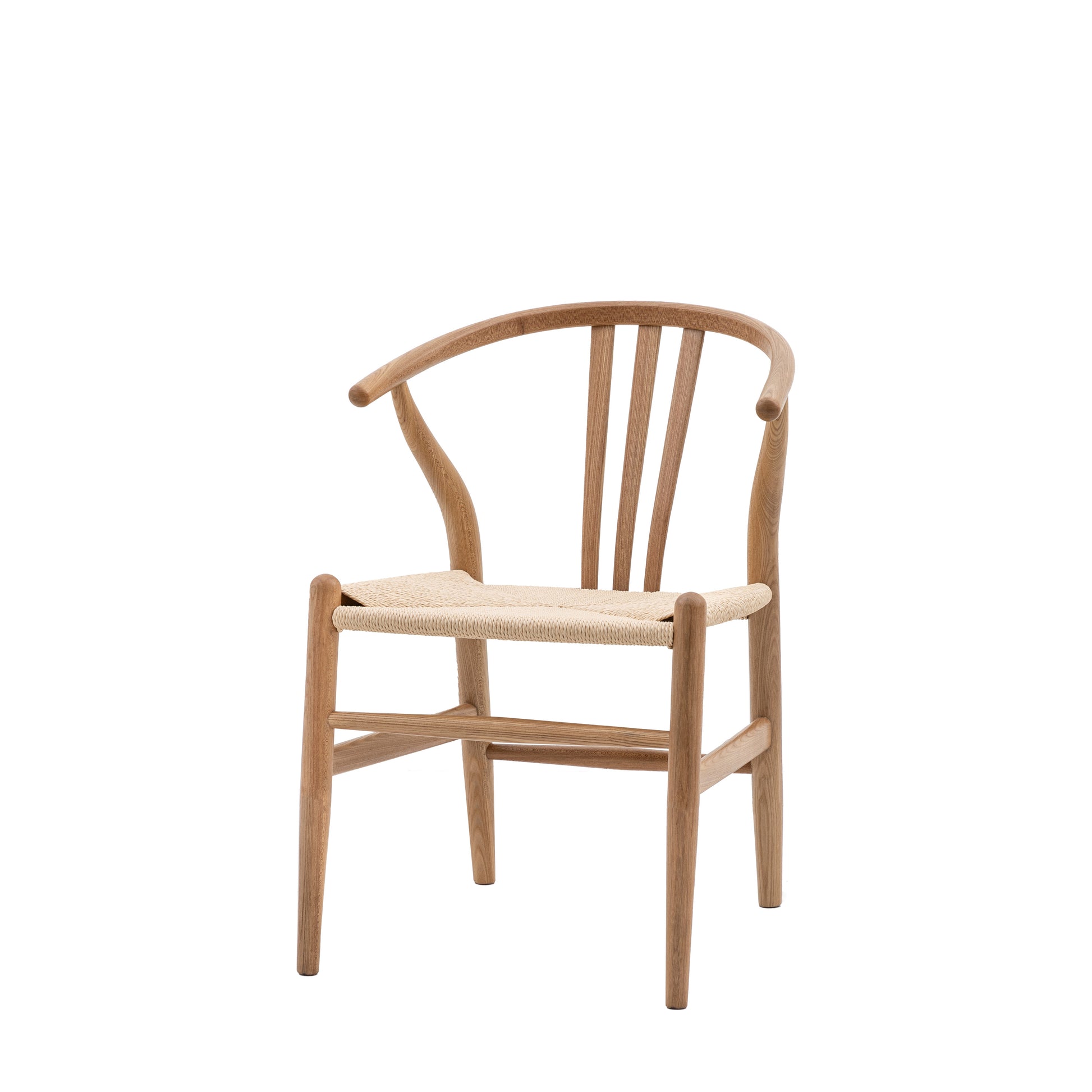 Whitney Chair (2pk) Natural