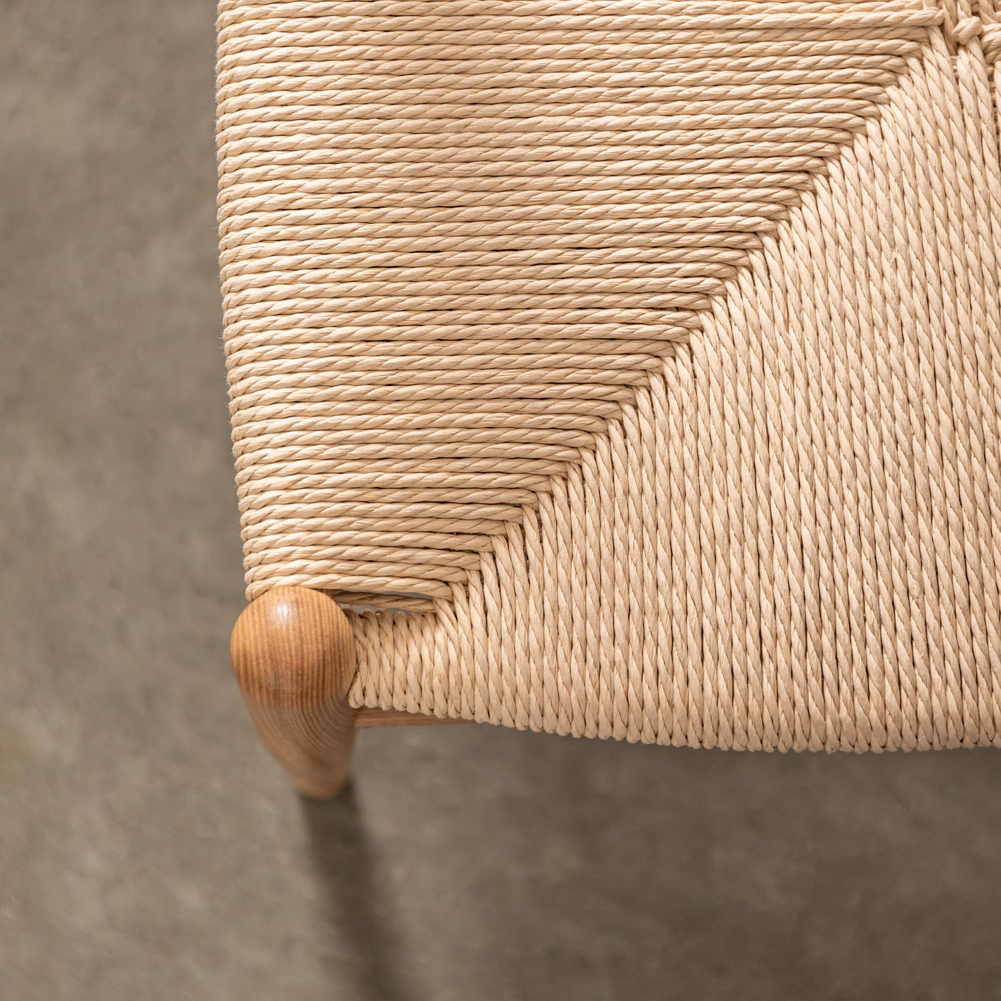 Whitney Chair (2pk) Natural