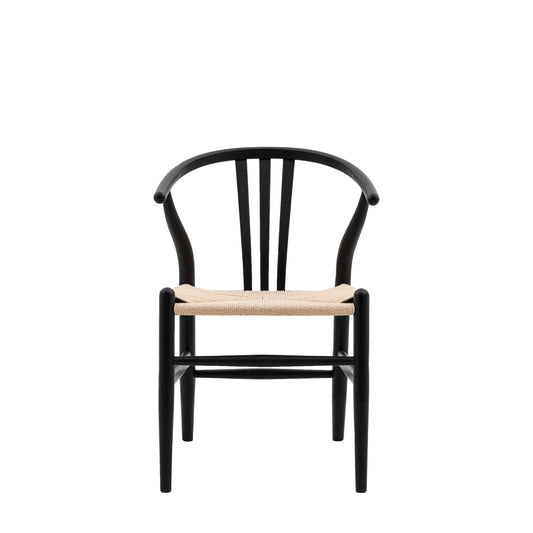 Whitney Chair (2pk) Black